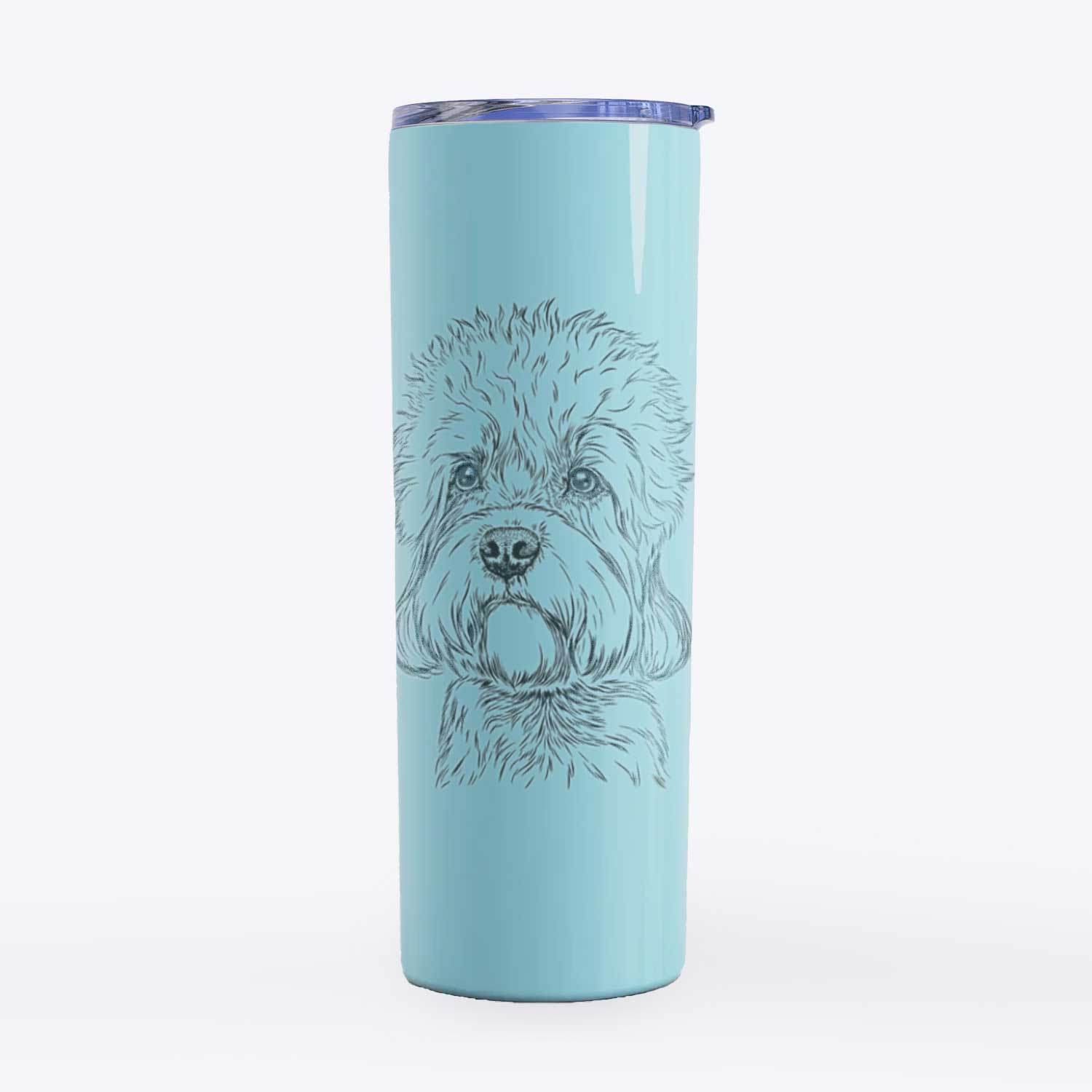 Sir Walter the Dandie Dinmont Terrier - 20oz Skinny Tumbler