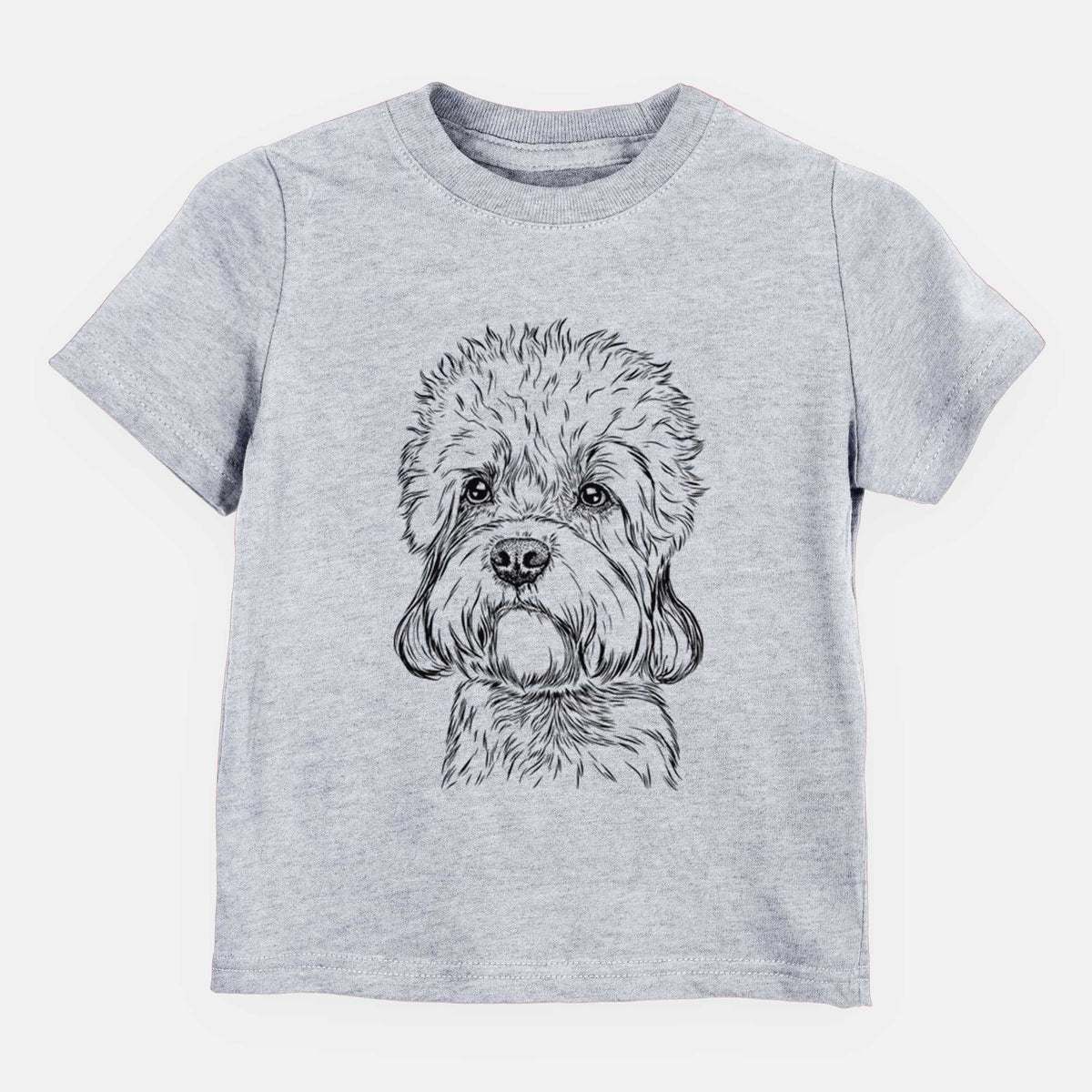 Bare Sir Walter the Dandie Dinmont Terrier - Kids/Youth/Toddler Shirt