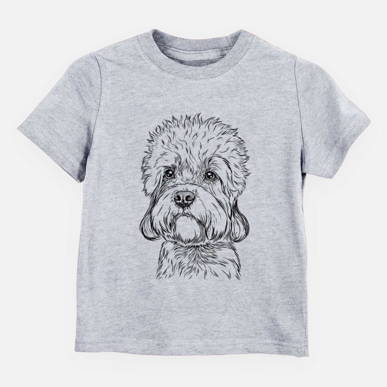 Bare Sir Walter the Dandie Dinmont Terrier - Kids/Youth/Toddler Shirt
