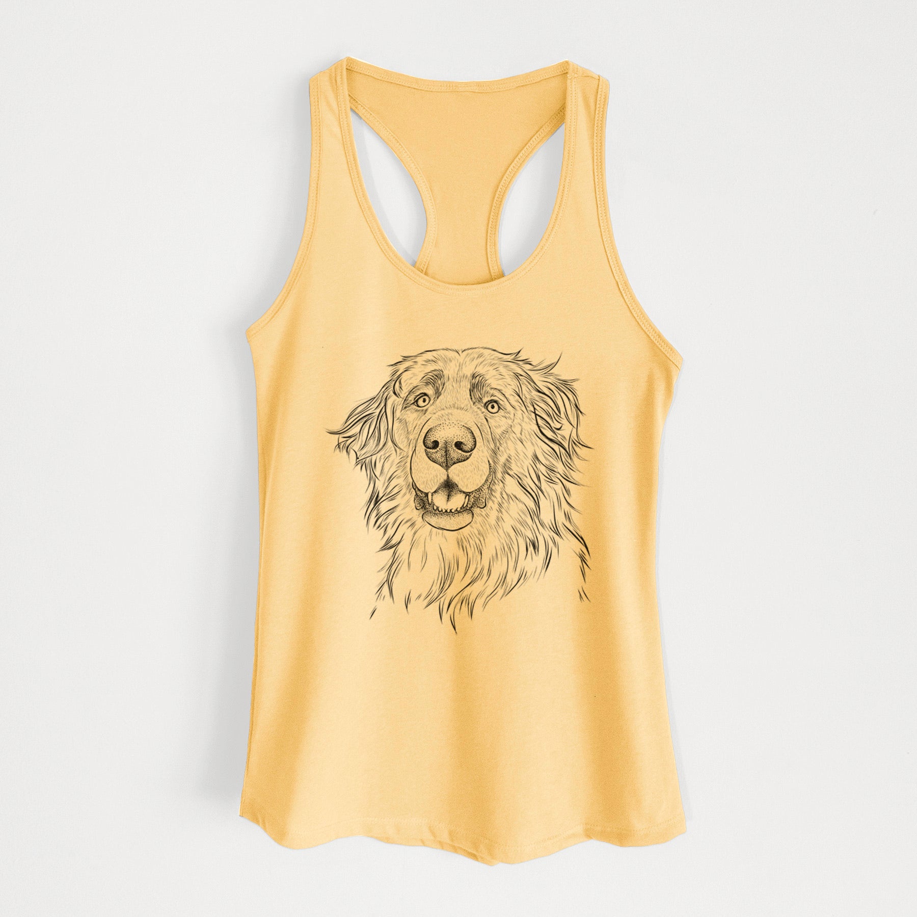 Siri the Leonberger - Women's Racerback Tanktop