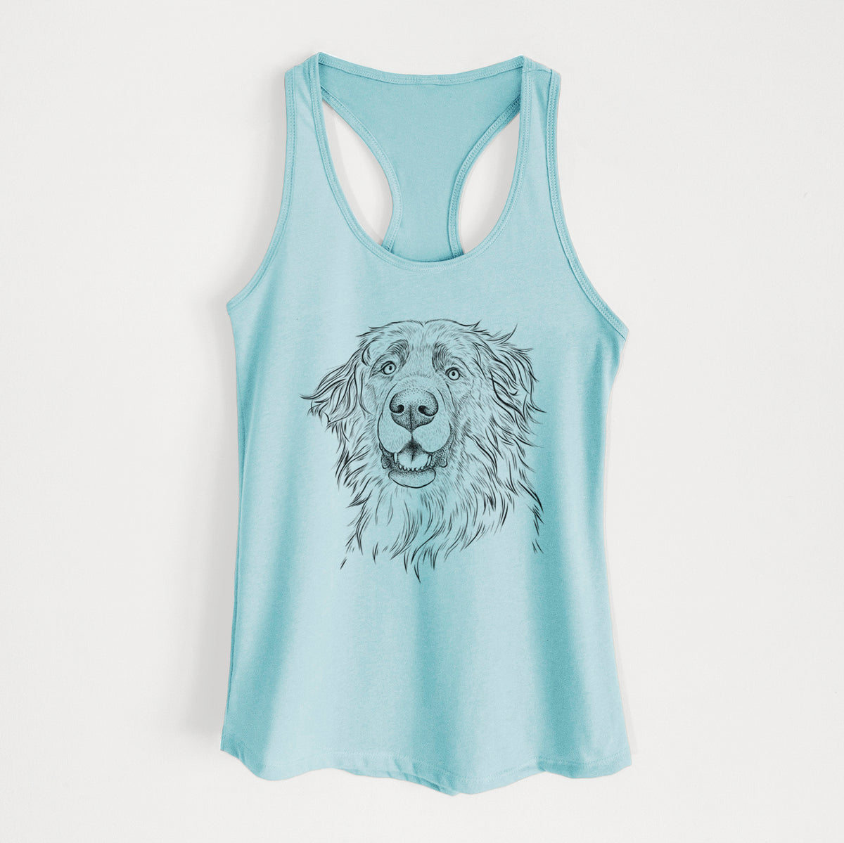 Siri the Leonberger - Women's Racerback Tanktop