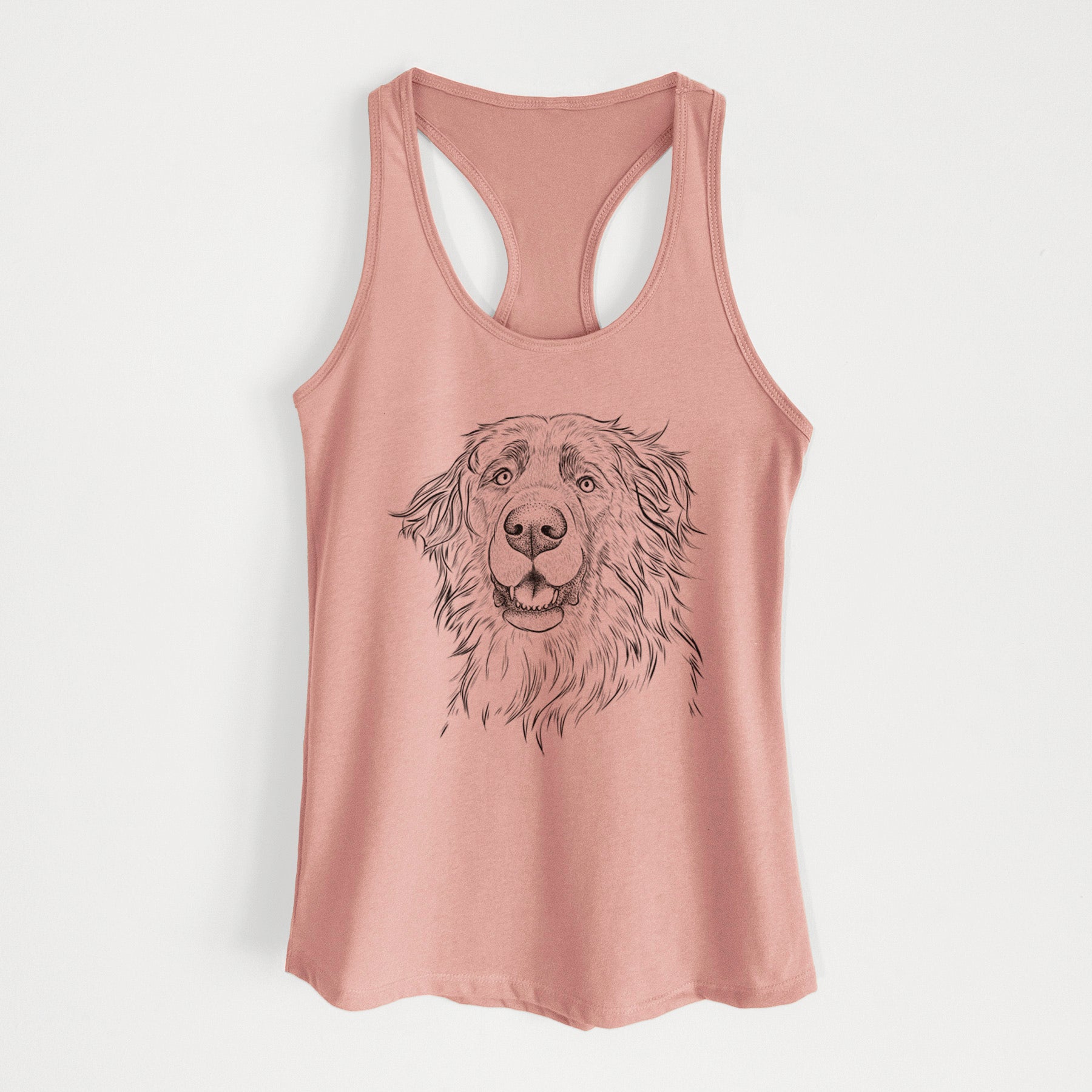 Siri the Leonberger - Women's Racerback Tanktop