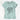 Bare Siri the Leonberger - Women's V-neck Shirt