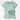 Bare Siri the Leonberger - Women's V-neck Shirt