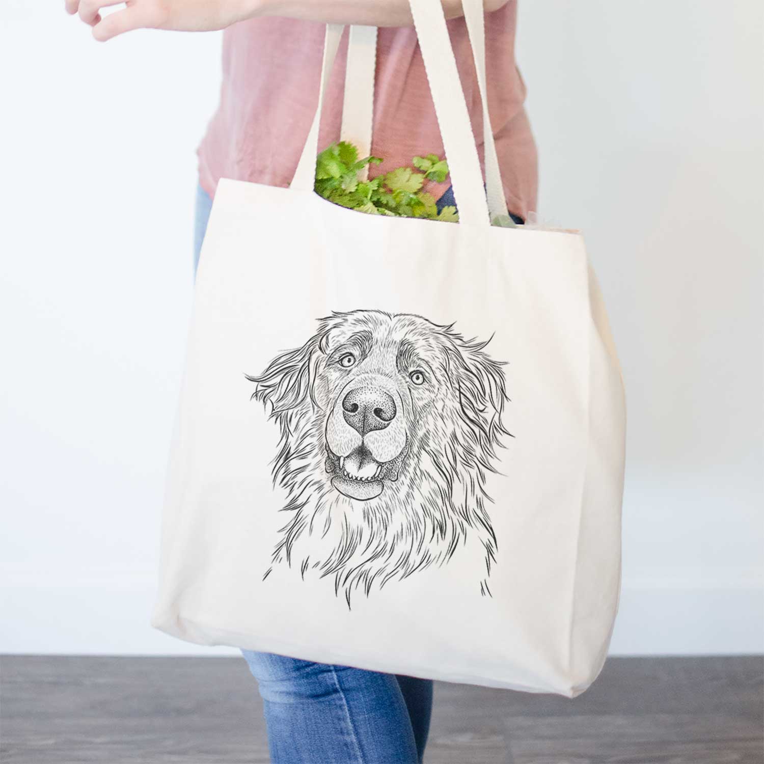 Siri the Leonberger - Tote Bag