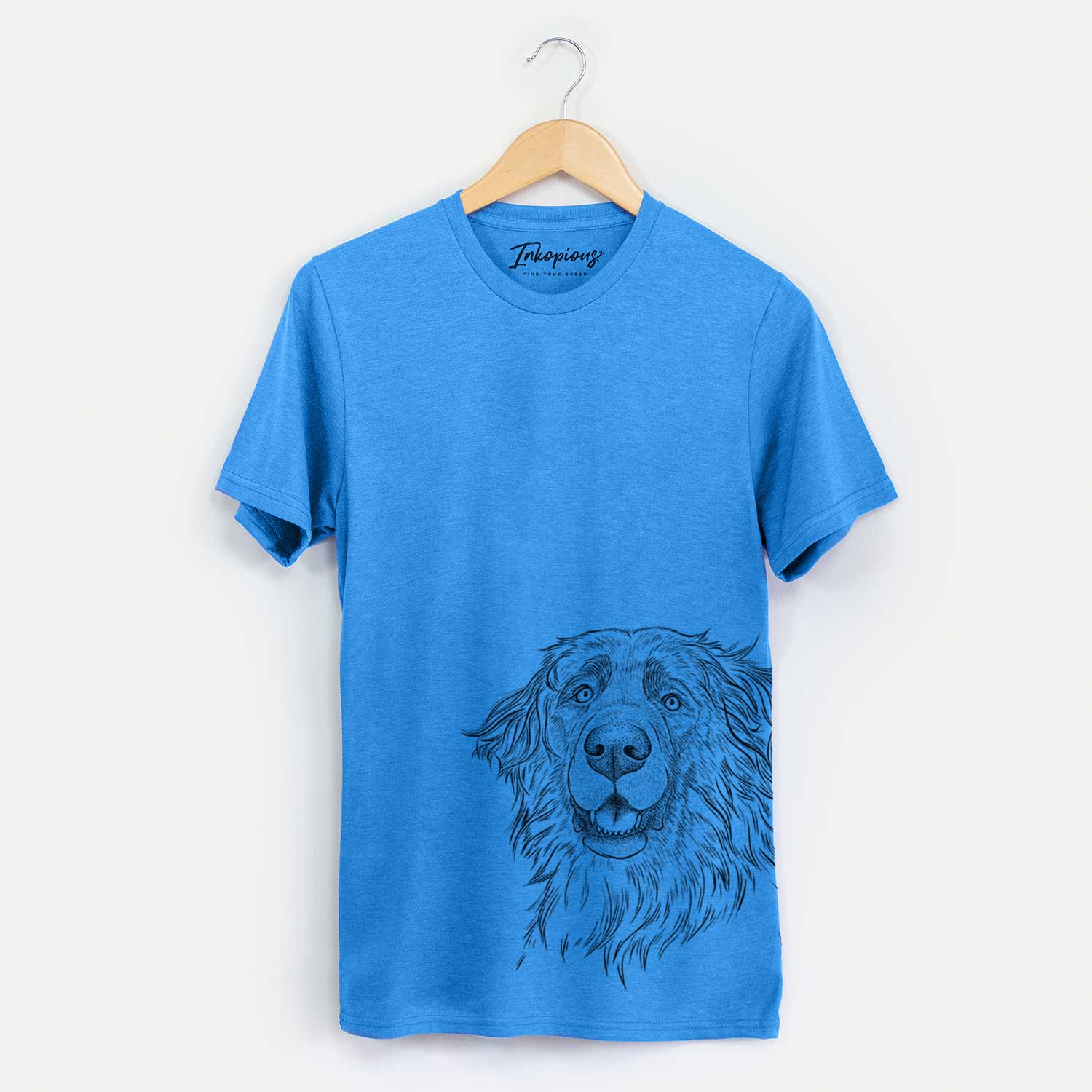 Bare Siri the Leonberger - Unisex Crewneck