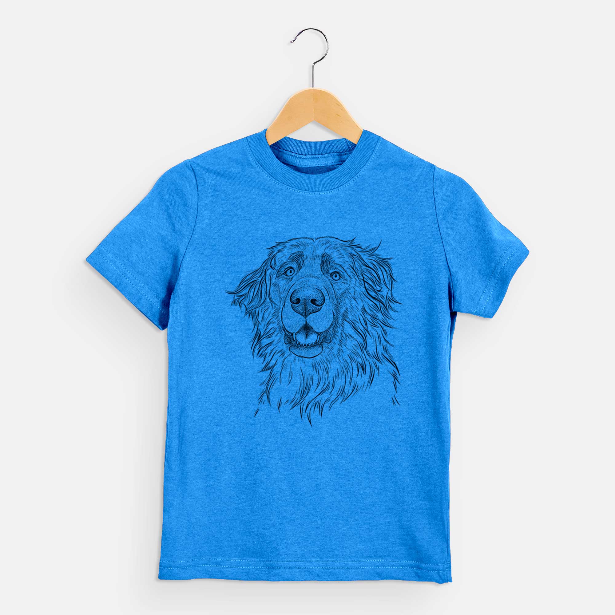 Bare Siri the Leonberger - Kids/Youth/Toddler Shirt