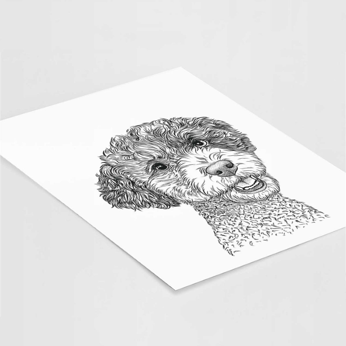 Skipper the Twoodle Art Print