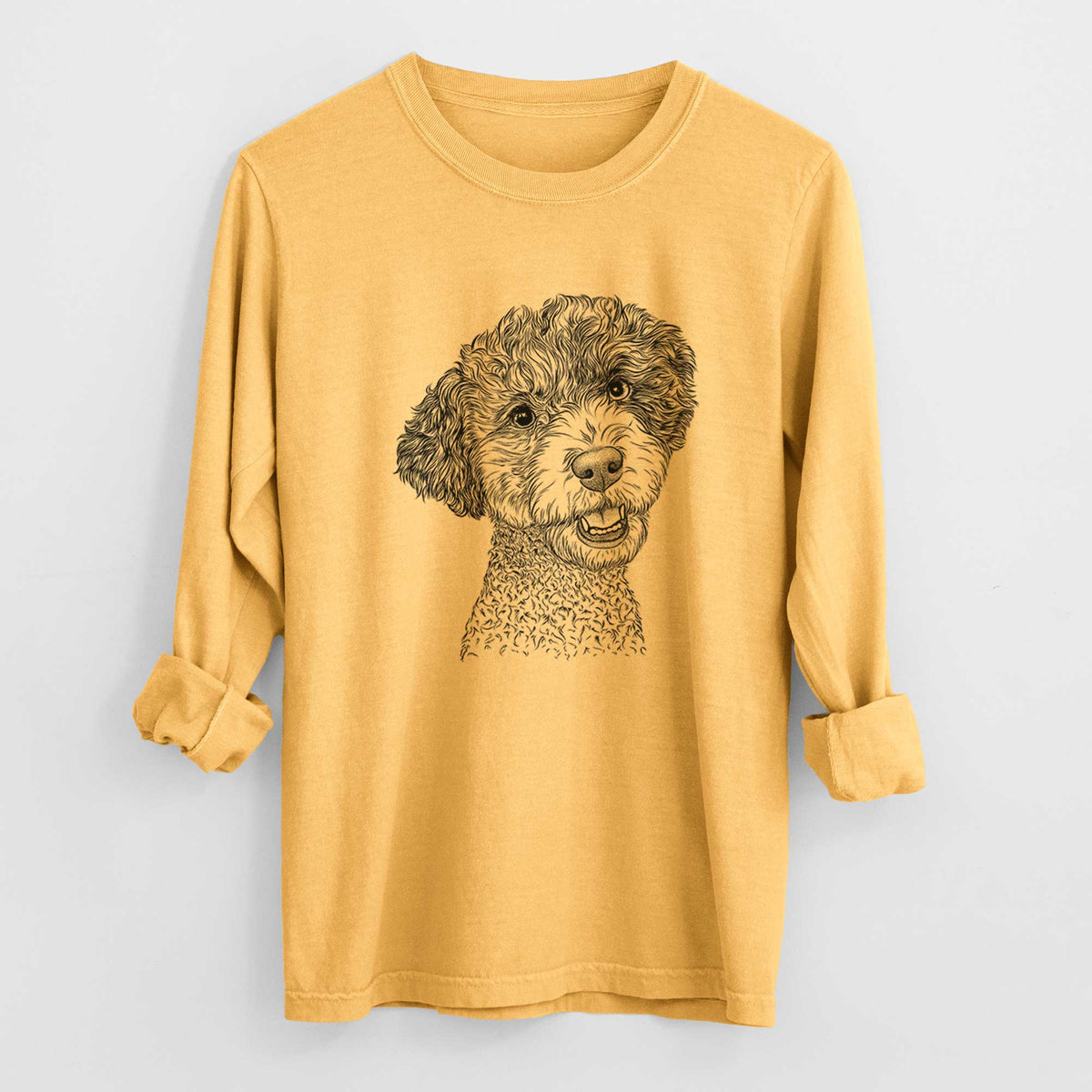 Bare Skipper the Twoodle - Heavyweight 100% Cotton Long Sleeve