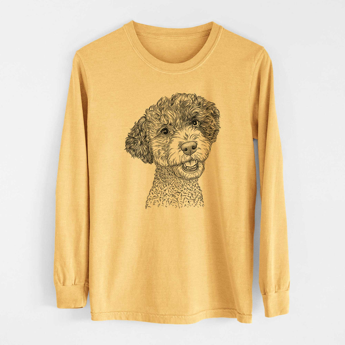 Bare Skipper the Twoodle - Heavyweight 100% Cotton Long Sleeve