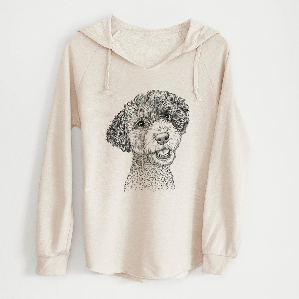 Bare Skipper the Twoodle - Cali Wave Hooded Sweatshirt