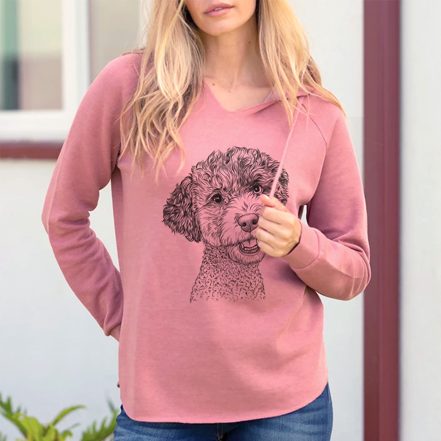 Bare Skipper the Twoodle - Cali Wave Hooded Sweatshirt