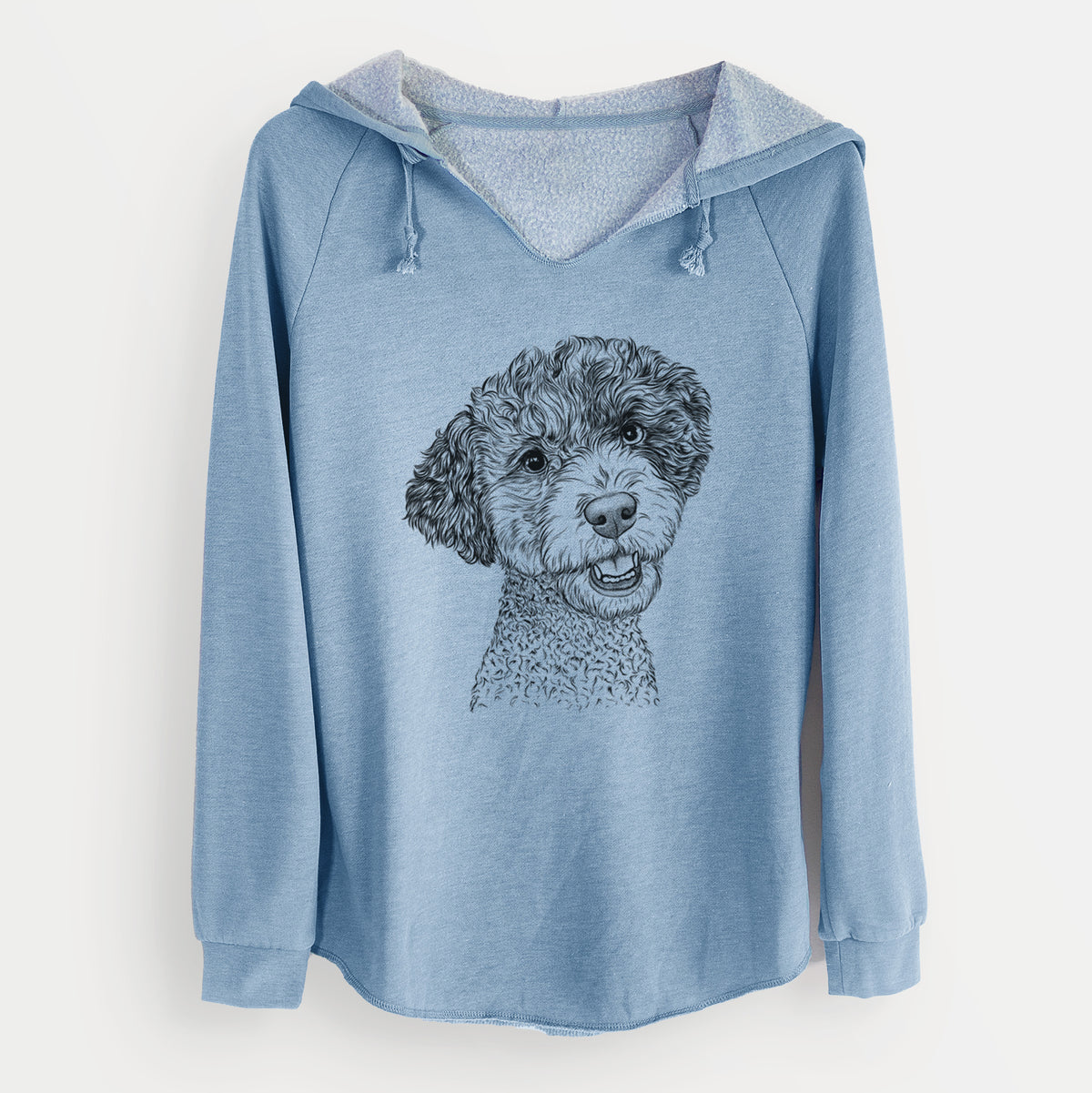 Bare Skipper the Twoodle - Cali Wave Hooded Sweatshirt