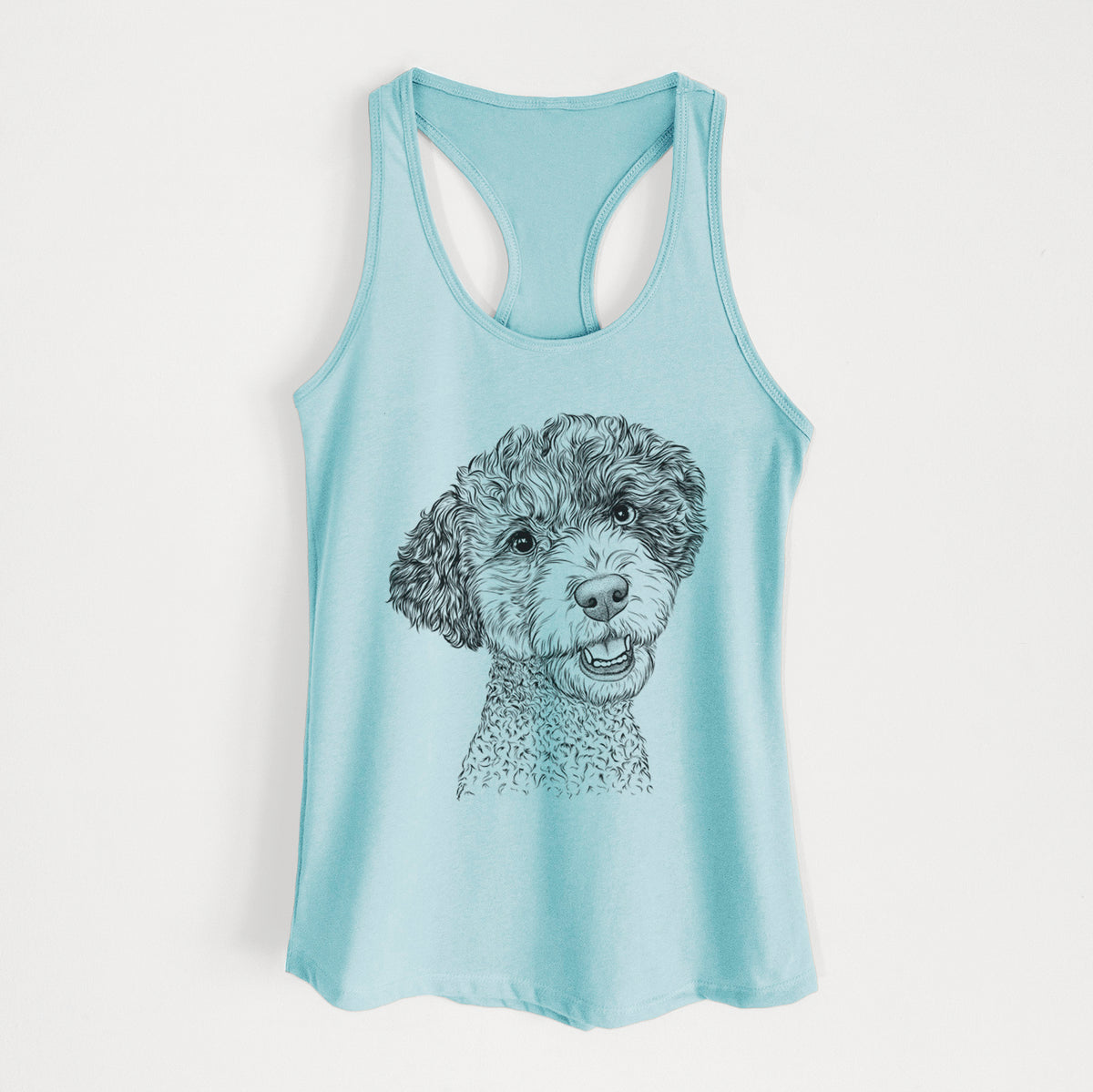Skipper the Twoodle - Women's Racerback Tanktop