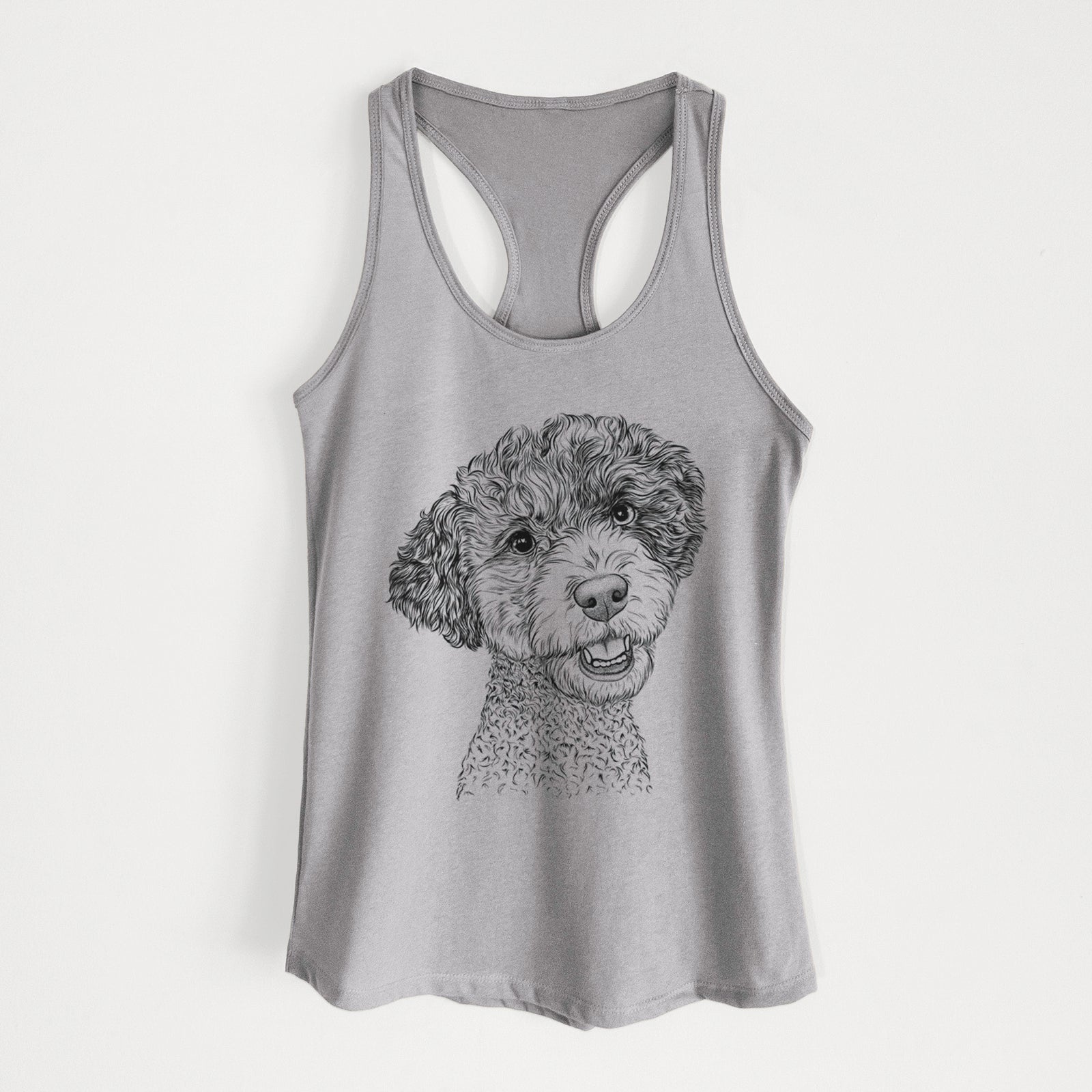 Skipper the Twoodle - Women's Racerback Tanktop