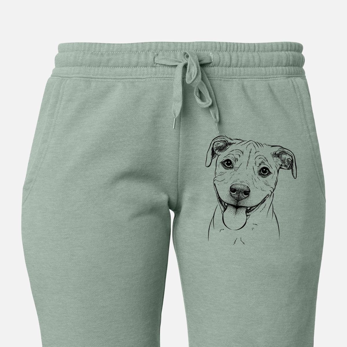 Skye the Pitweiler - Women&#39;s Cali Wave Joggers