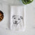 Skye the Pitweiler Decorative Hand Towel