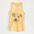 Skye the Pitweiler - Women's Racerback Tanktop