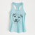 Skye the Pitweiler - Women's Racerback Tanktop