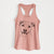 Skye the Pitweiler - Women's Racerback Tanktop