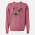 Bare Skye the Pitweiler - Unisex Pigment Dyed Crew Sweatshirt