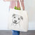 Skye the Pitweiler - Tote Bag