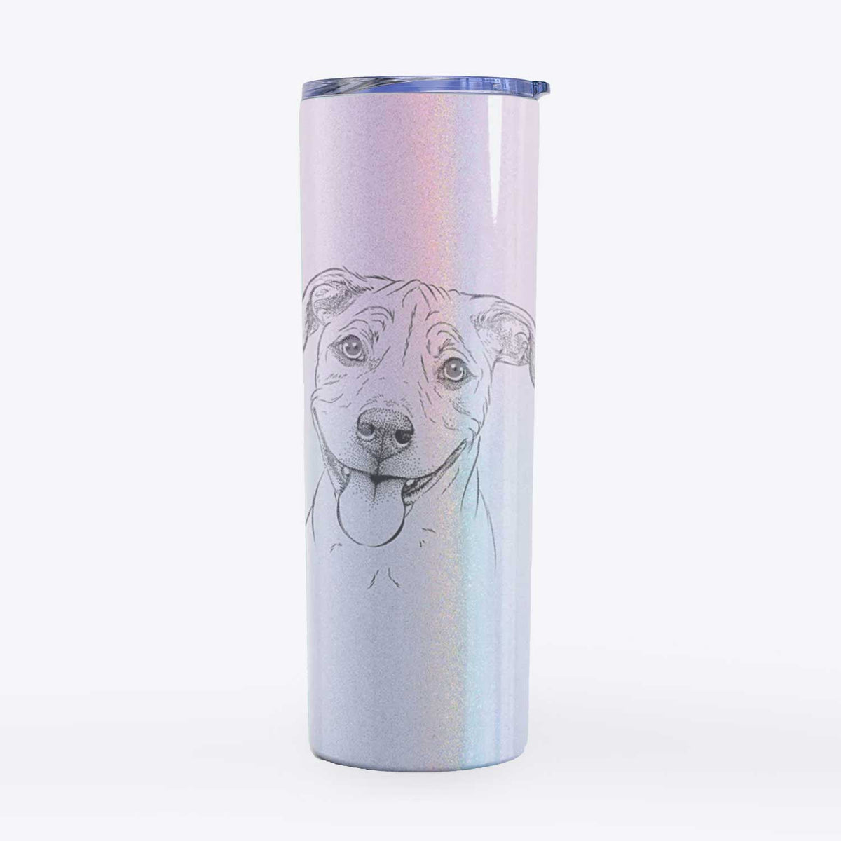 Skye the Pitweiler - 20oz Skinny Tumbler