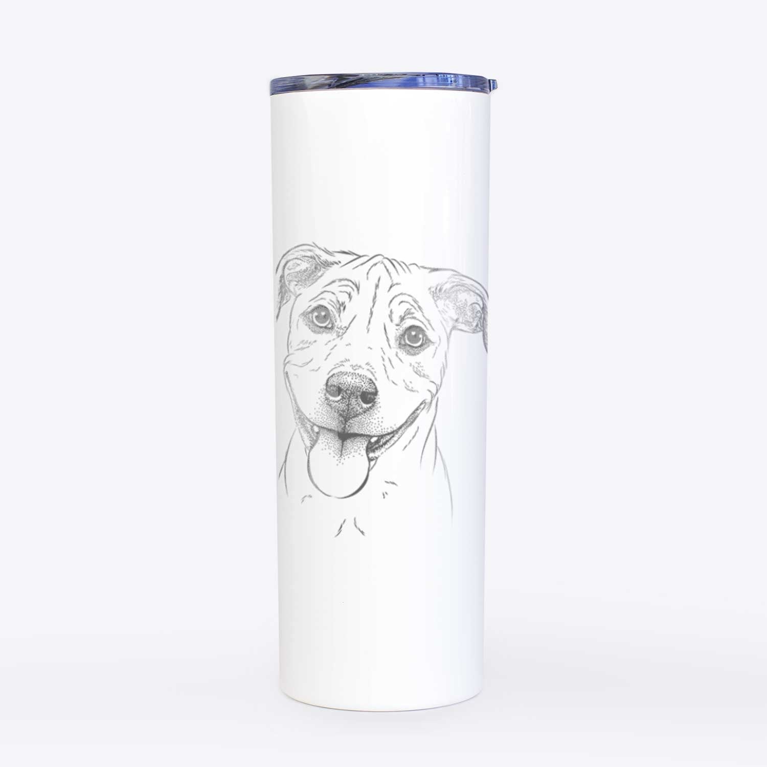 Skye the Pitweiler - 20oz Skinny Tumbler