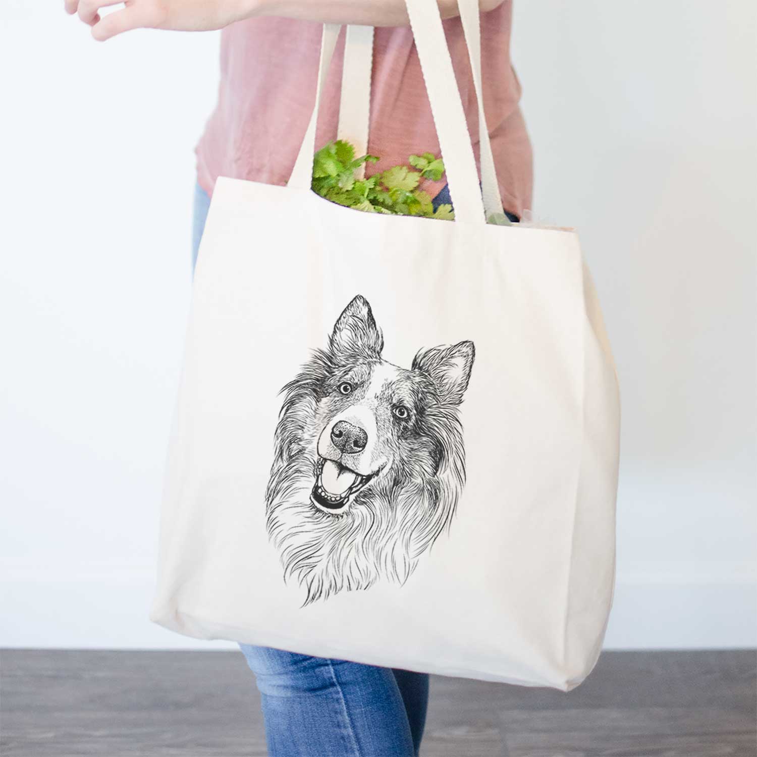 Skylar the Shetland Sheepdog - Tote Bag