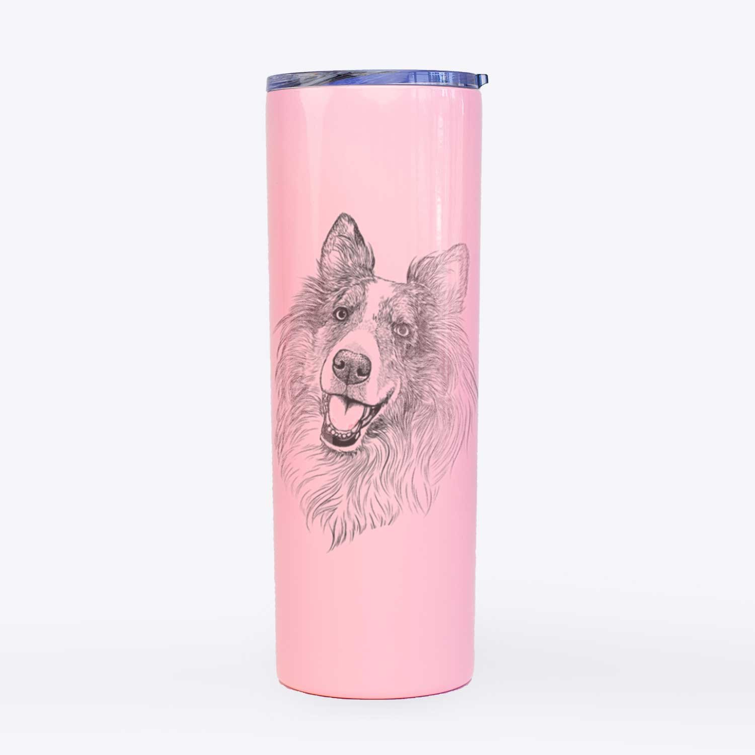 Skylar the Shetland Sheepdog - 20oz Skinny Tumbler