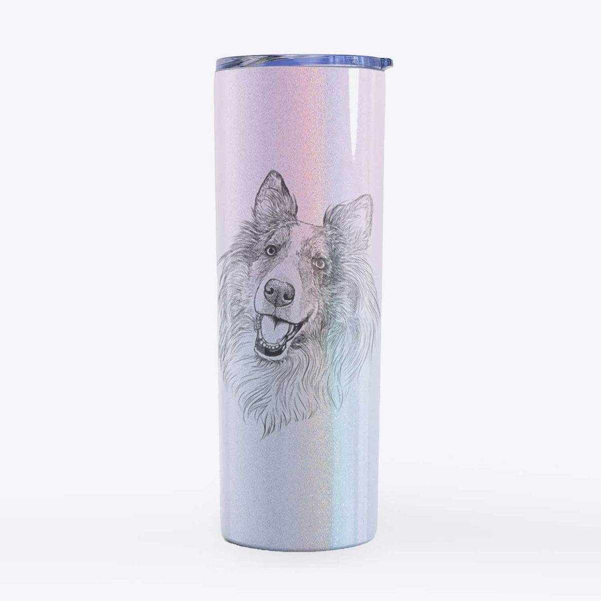 Skylar the Shetland Sheepdog - 20oz Skinny Tumbler