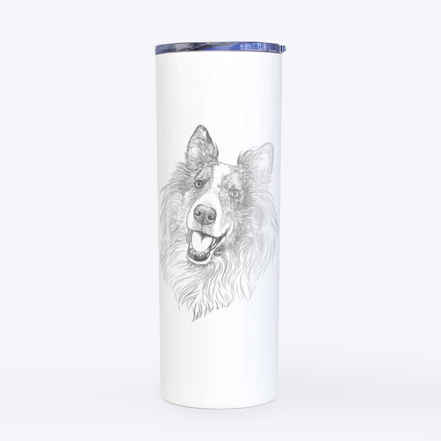 Skylar the Shetland Sheepdog - 20oz Skinny Tumbler