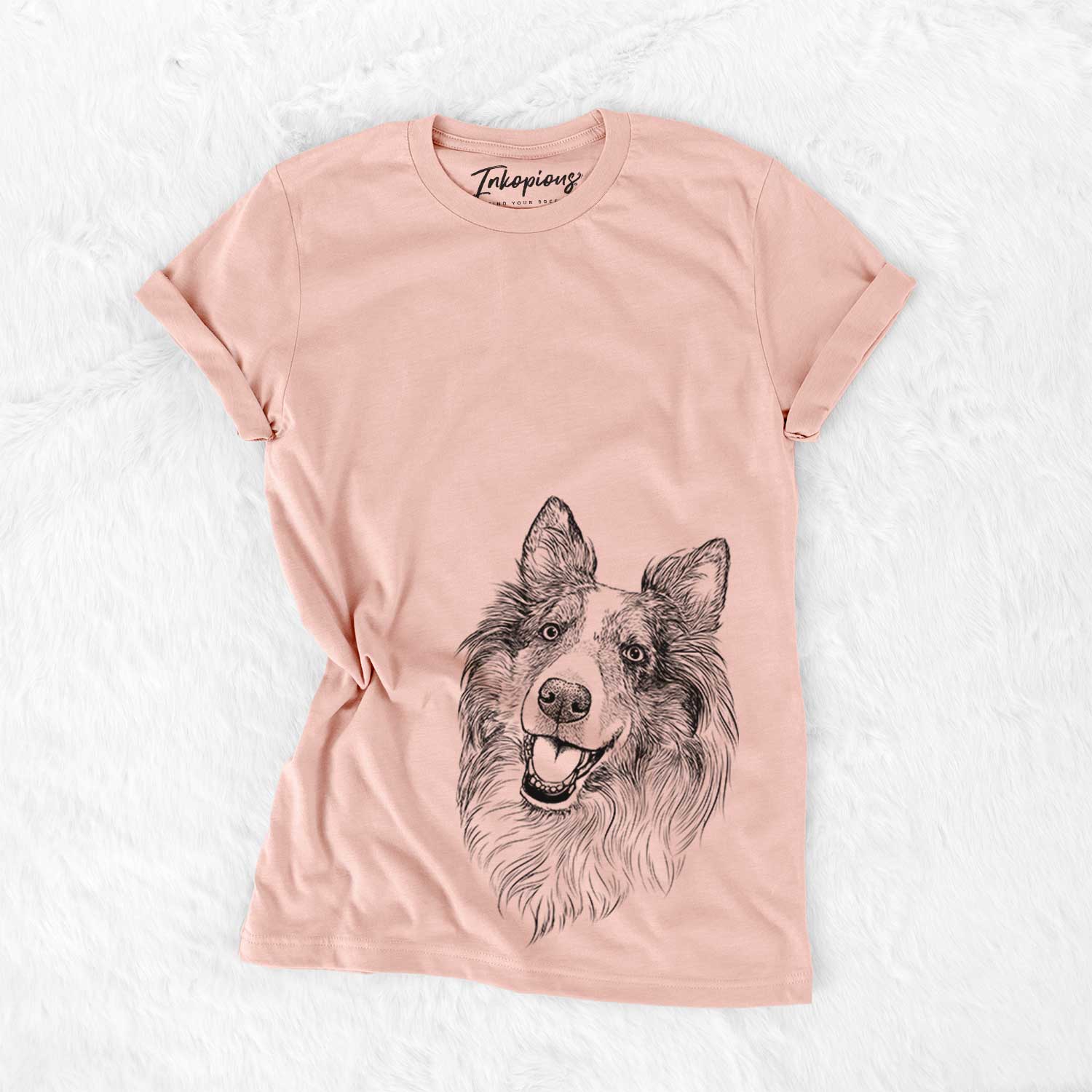 Skylar the Shetland Sheepdog - Bella Canvas Unisex Crewneck