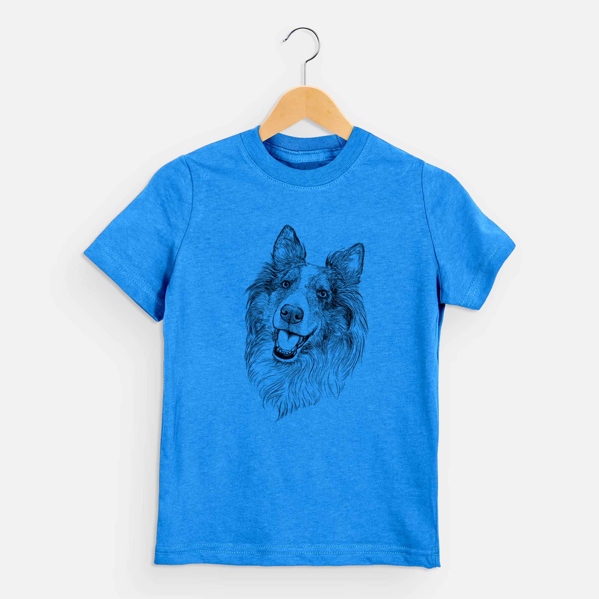 Bare Skylar the Shetland Sheepdog - Kids/Youth/Toddler Shirt