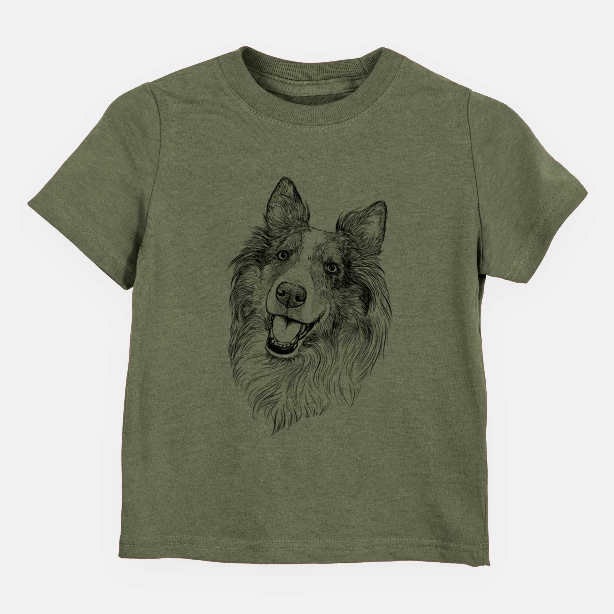 Bare Skylar the Shetland Sheepdog - Kids/Youth/Toddler Shirt