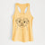 Smash the Shih Tzu - Women's Racerback Tanktop