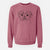 Bare Smash the Shih Tzu - Unisex Pigment Dyed Crew Sweatshirt