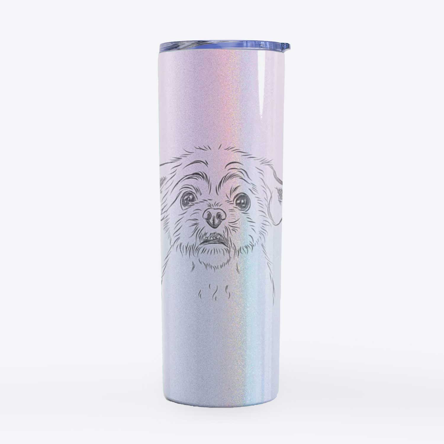 Smash the Shih Tzu - 20oz Skinny Tumbler