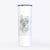 Smokey the Miniature Schnauzer - 20oz Skinny Tumbler