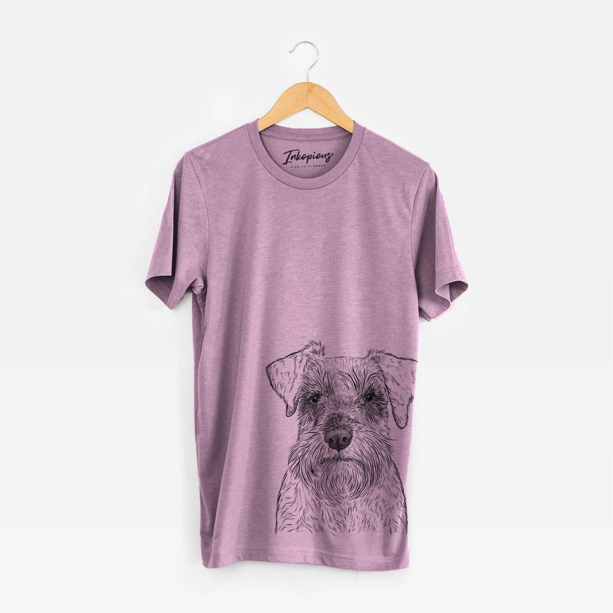Smokey the Miniature Schnauzer - Bella Canvas Unisex Crewneck