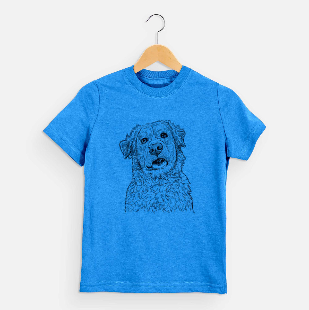 Bare Smokey Jam the Middle Eastern Village Dog - Kids/Youth/Toddler Shirt