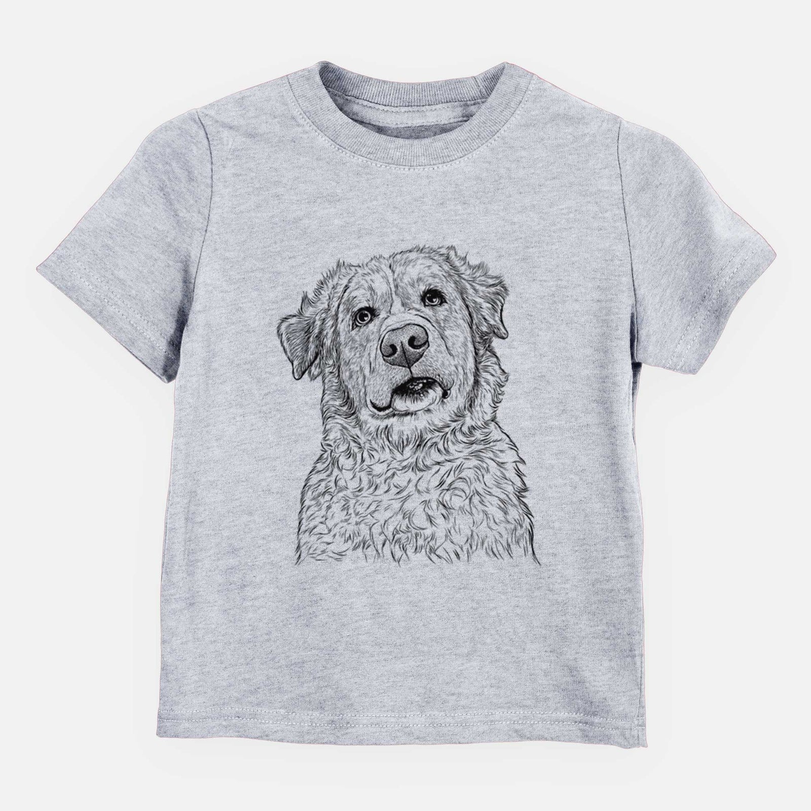 Bare Smokey Jam the Middle Eastern Village Dog - Kids/Youth/Toddler Shirt