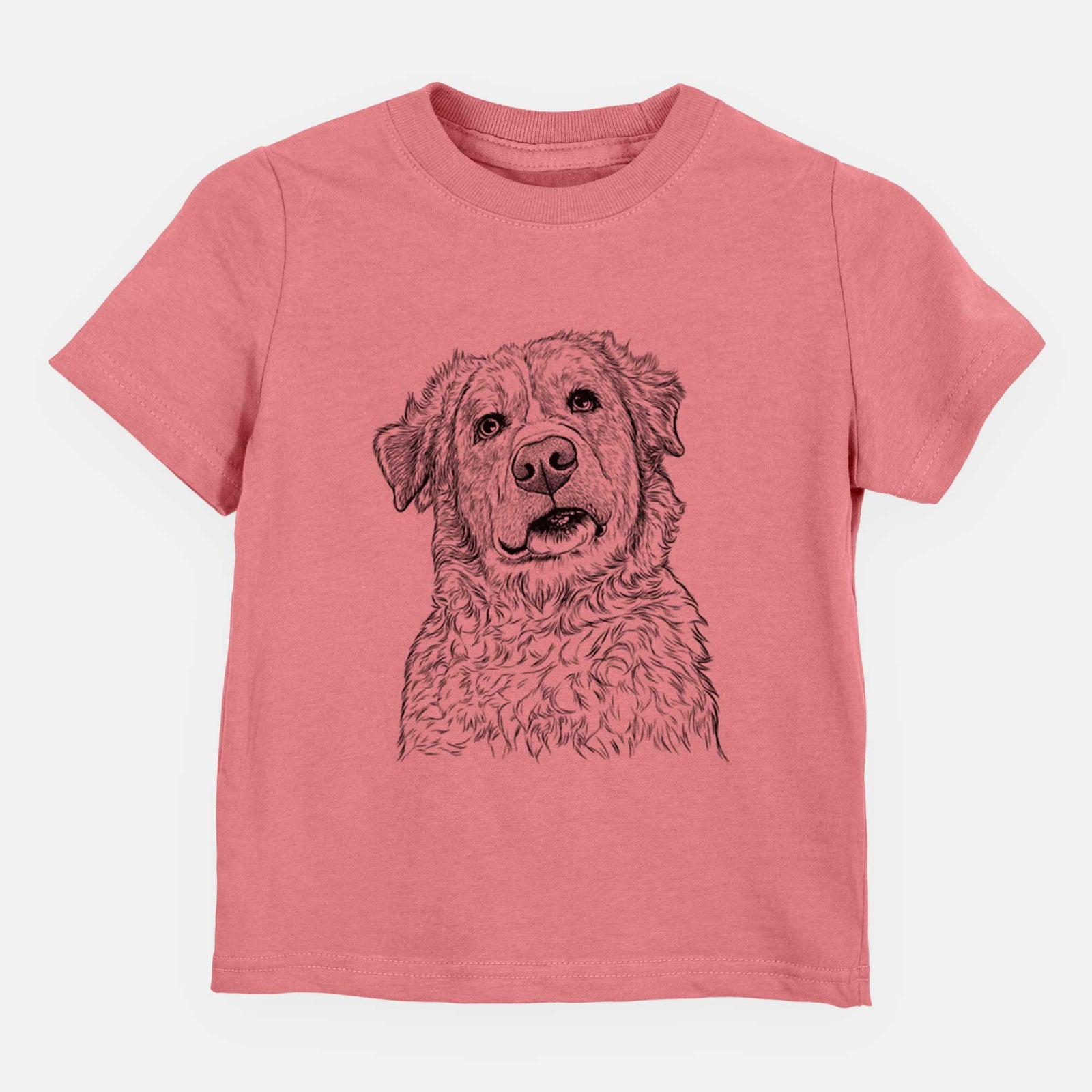 Bare Smokey Jam the Middle Eastern Village Dog - Kids/Youth/Toddler Shirt