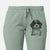 Smoky the Bernedoodle Puppy - Women's Cali Wave Joggers