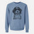 Bare Smoky the Bernedoodle Puppy - Unisex Pigment Dyed Crew Sweatshirt