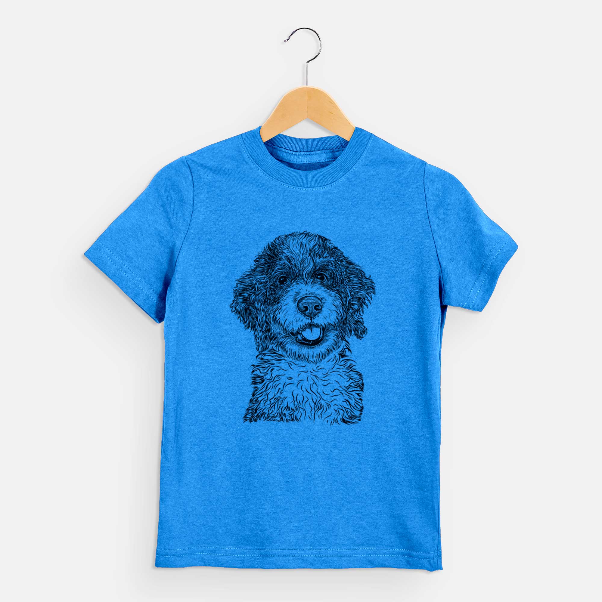 Bare Smoky the Bernedoodle Puppy - Kids/Youth/Toddler Shirt