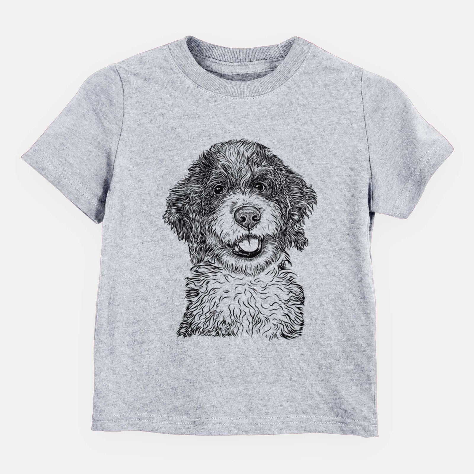 Bare Smoky the Bernedoodle Puppy - Kids/Youth/Toddler Shirt