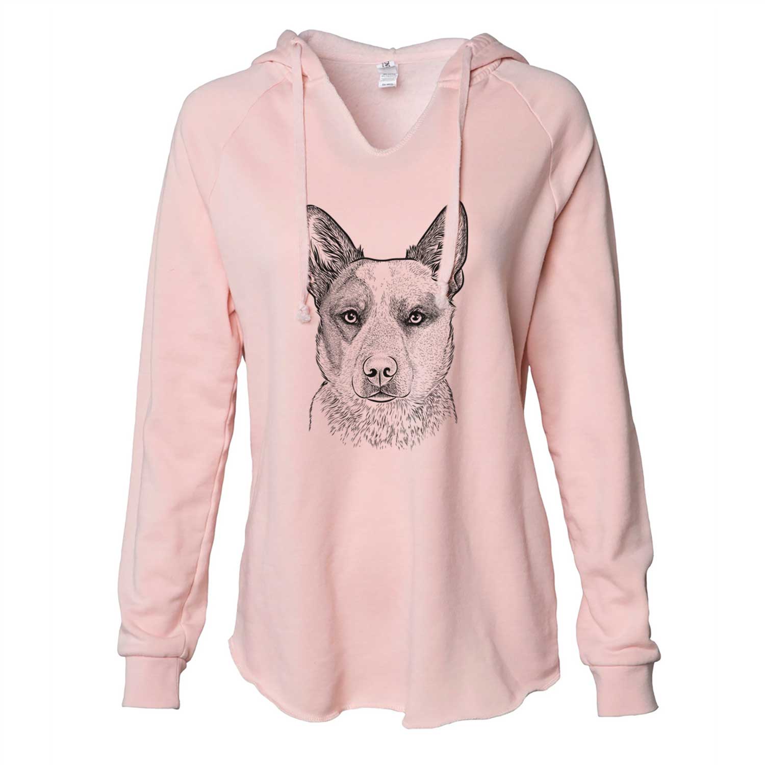 Snap the Australian Cattle Dog - Cali Wave Hooded Sweatshirt