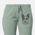 Snap the Australian Cattle Dog - Women's Cali Wave Joggers