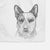 Snap the Australian Cattle Dog Decorative Hand Towel